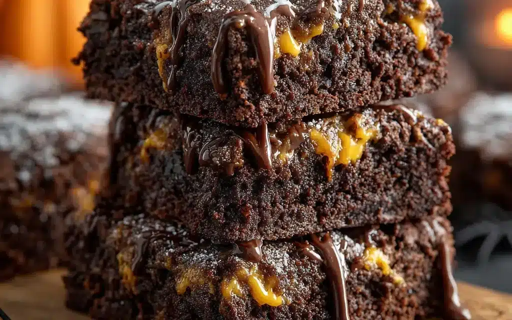 Effortless Halloween Brownies in 30 Minutes