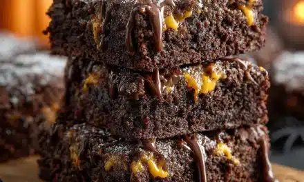 Effortless Halloween Brownies in 30 Minutes
