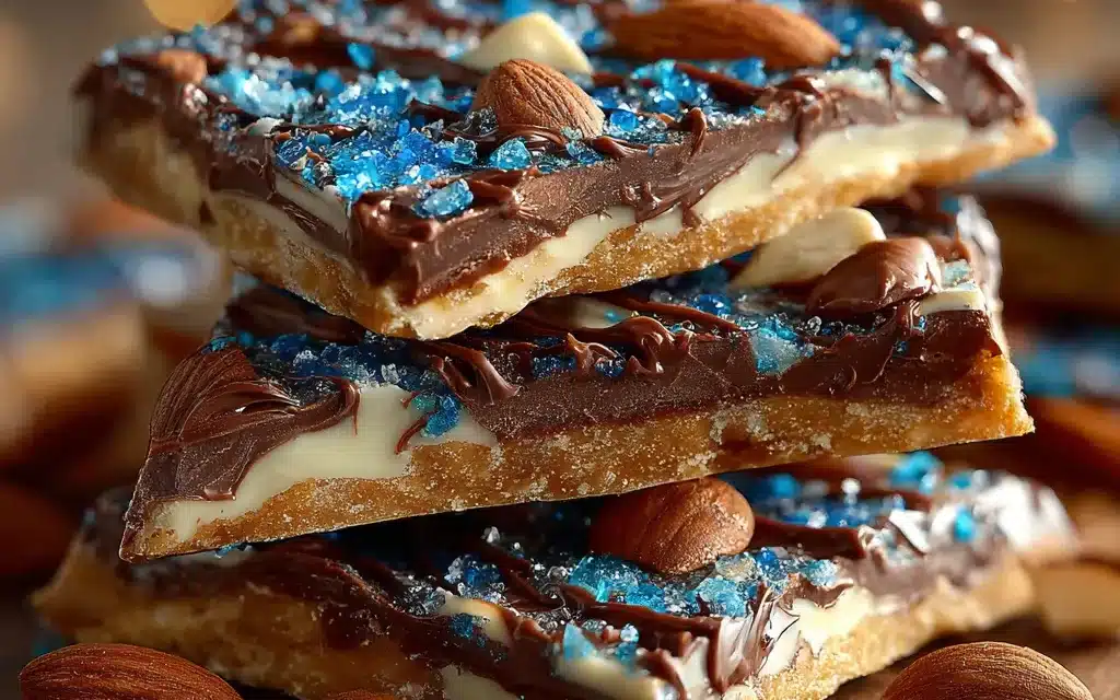 Hanukkah Candy Bark: An Easy and Incredible Holiday Treat