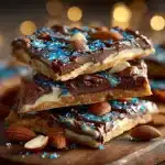 Hanukkah Candy Bark