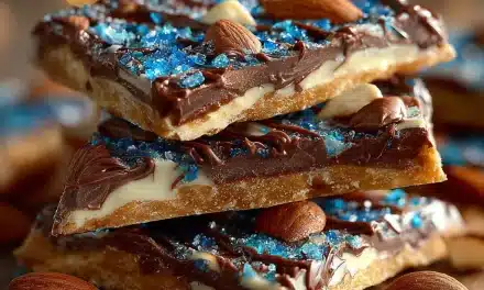 Hanukkah Candy Bark: An Easy and Incredible Holiday Treat