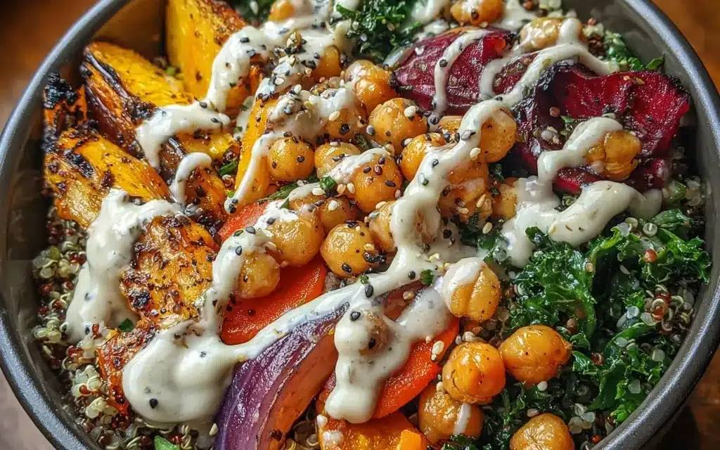 Harvest Bowls: A Delightful and Nourishing Meal