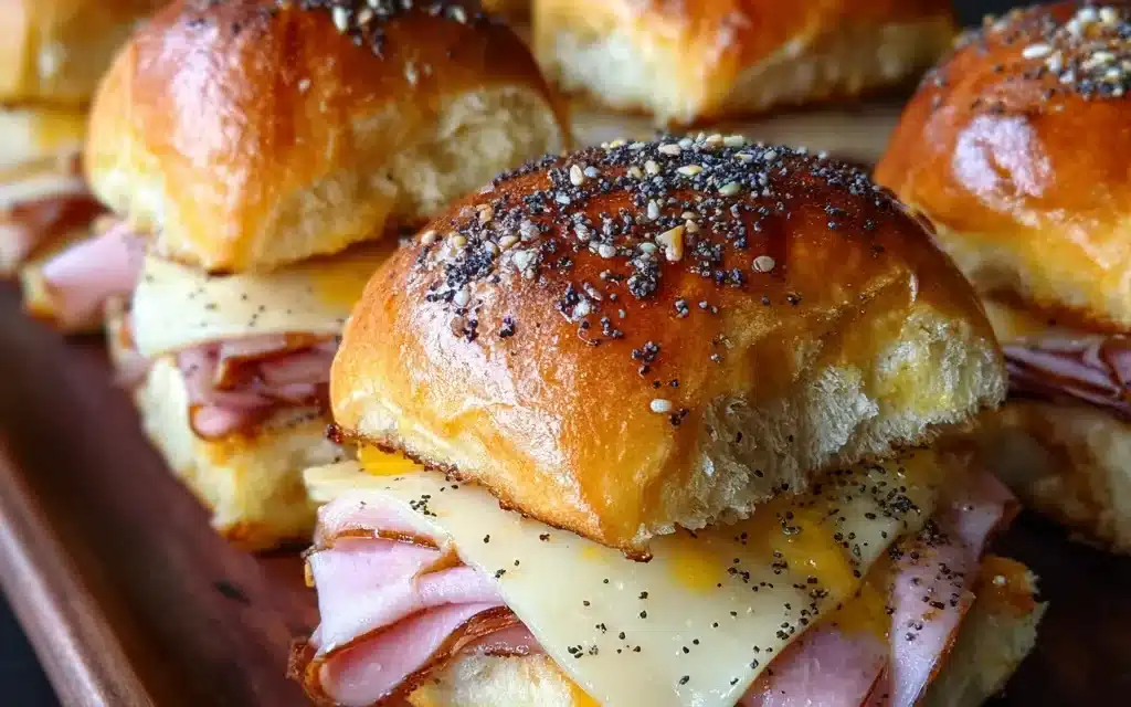 Delicious Hawaiian Roll Sliders Ready in a Snap