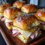 Hawaiian Roll Sliders