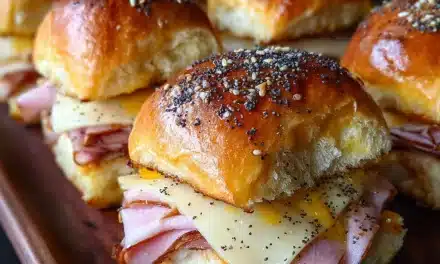 Delicious Hawaiian Roll Sliders Ready in a Snap