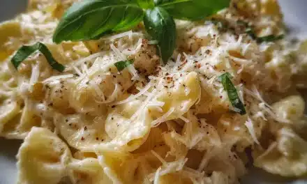 High Protein Cottage Cheese Pasta Sauce: A Healthy & Flavorful Homemade Delight