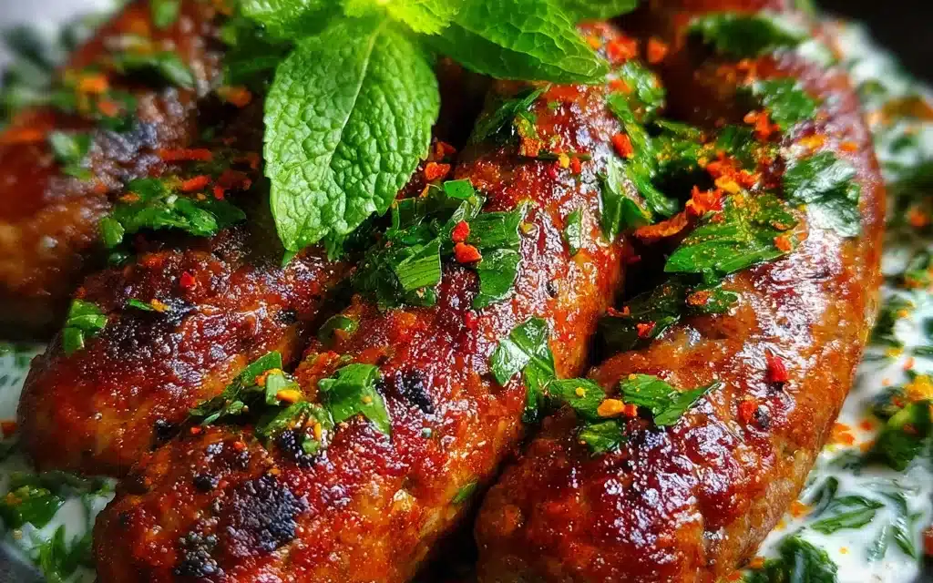 Homemade Merguez With Herby Yogurt – A Flavorful 30-Minute Meal