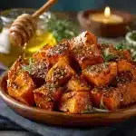 Honey Cinnamon Sweet Potatoes