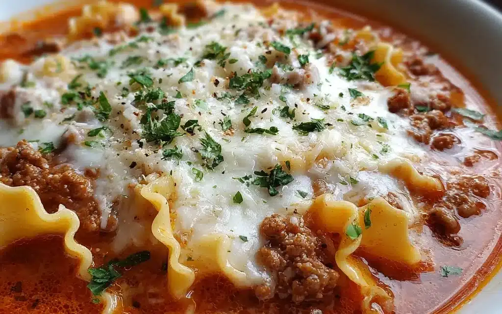 Instant Pot Lasagna Soup: A Cozy and Quick Weeknight Meal