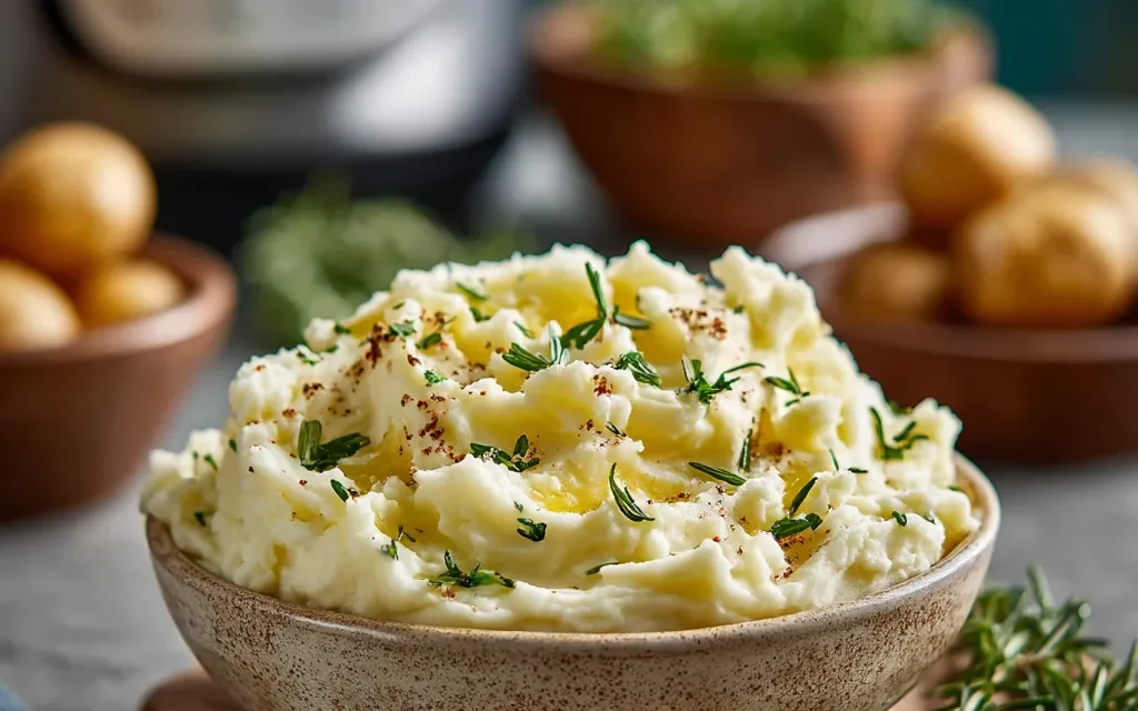 Instant Pot Mashed Potatoes – A Quick and Easy Crowd-Pleaser