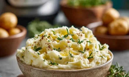 Instant Pot Mashed Potatoes – A Quick and Easy Crowd-Pleaser