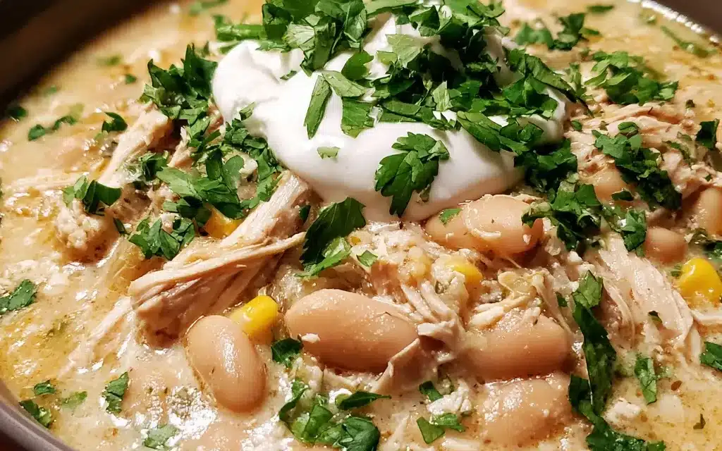 Instant Pot White Chicken Chili: A Delicious and Quick Weeknight Meal