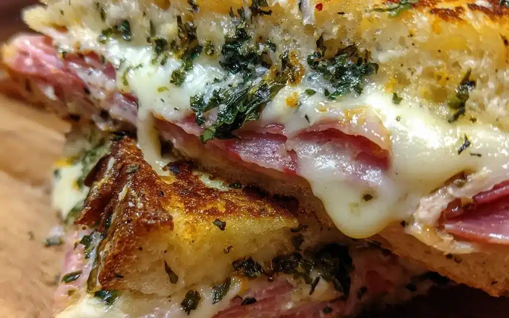 Delicious 30-Minute Italian Croque Monsieur