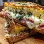 Italian Croque Monsieur