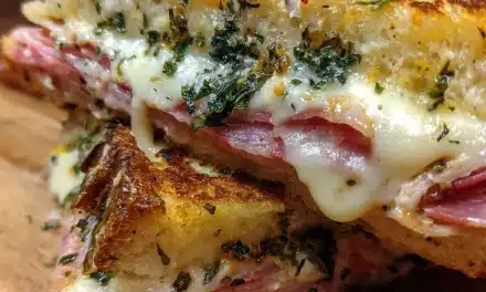 Delicious 30-Minute Italian Croque Monsieur