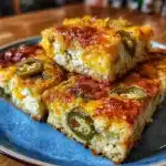 Jalapeño Cheese Squares