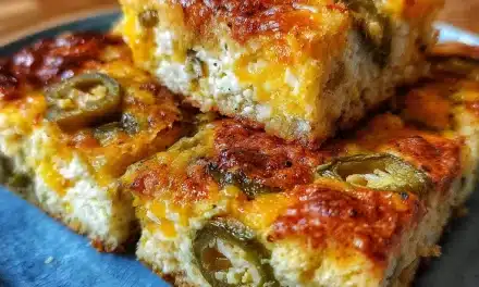 Irresistible Jalapeño Cheese Squares – Quick & Easy Party Appetizer