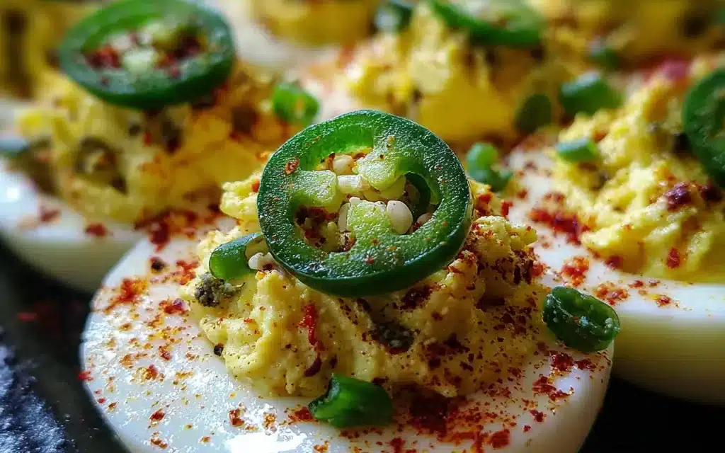 Jalapeño Deviled Eggs: A Spicy, Flavorful Twist on a Classic