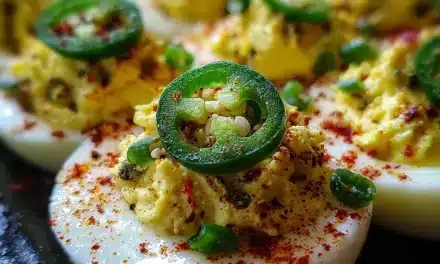 Jalapeño Deviled Eggs: A Spicy, Flavorful Twist on a Classic