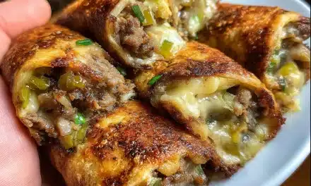 Keto Philly Cheesesteak Roll Ups: A Quick and Delicious Low-Carb Meal