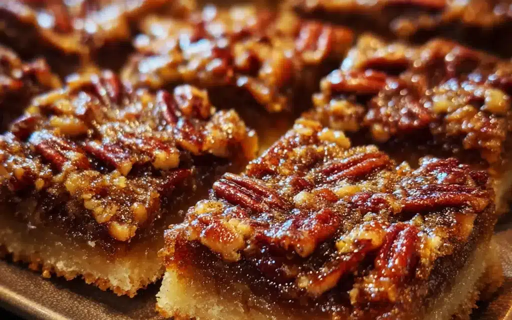 Lazy Girl Pecan Pie Bars: A Delectable Dessert in Minutes