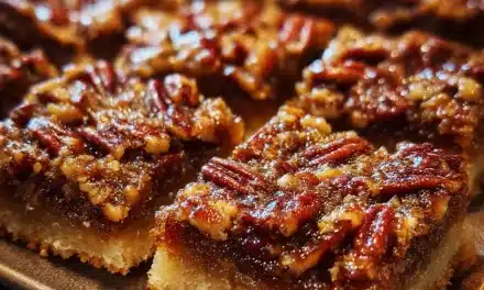 Lazy Girl Pecan Pie Bars: A Delectable Dessert in Minutes