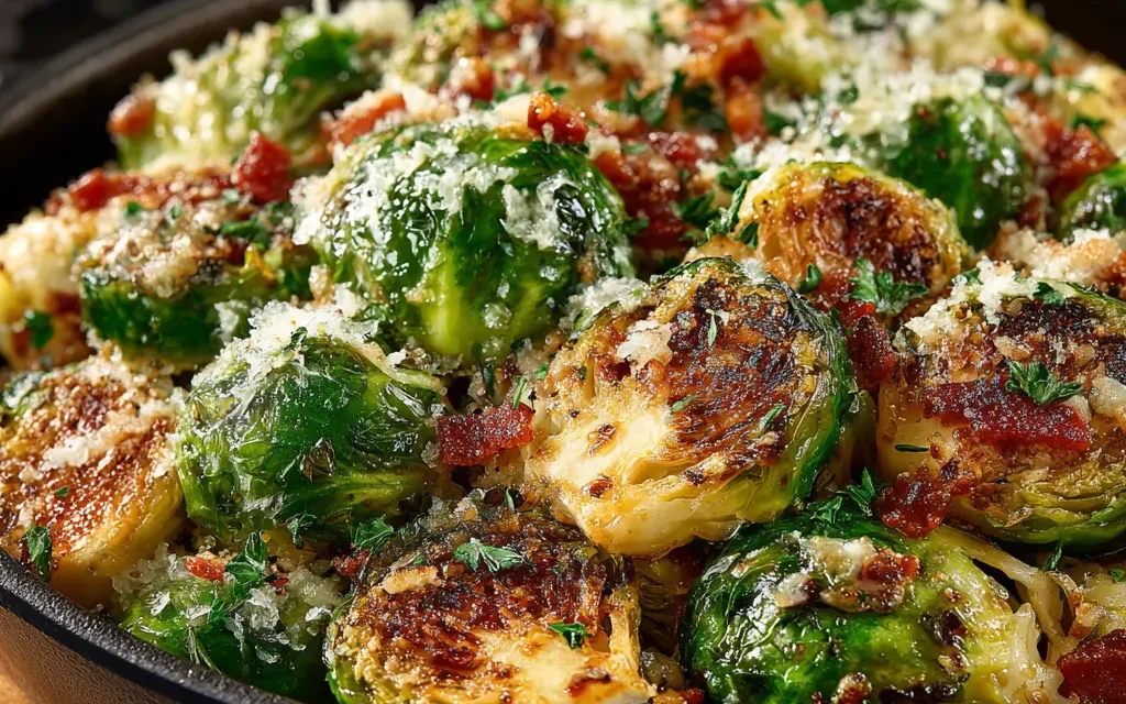 Longhorn Steakhouse Brussels Sprouts: A Comforting 45-Minute Side Dish