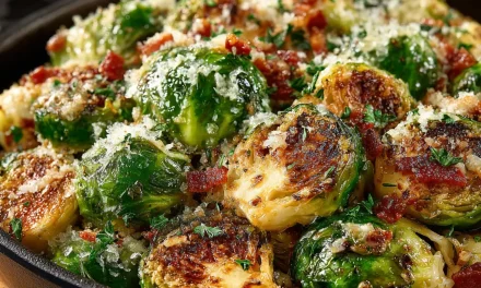 Longhorn Steakhouse Brussels Sprouts: A Comforting 45-Minute Side Dish