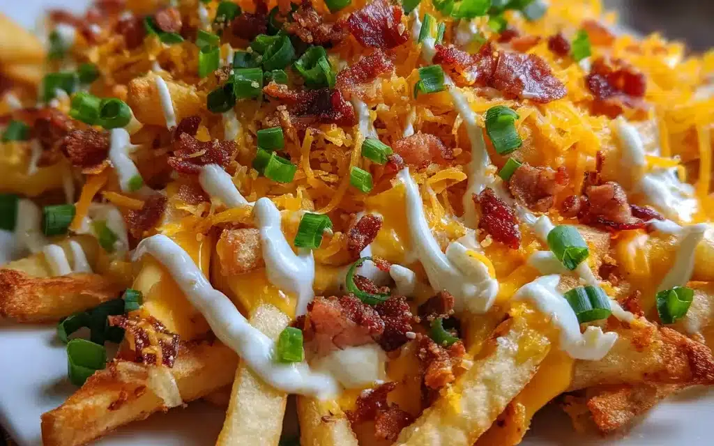 Louisiana Voodoo Fries: A Deliciously Indulgent Side Dish