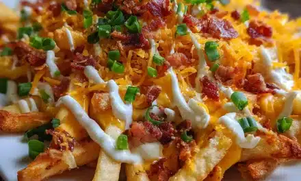 Louisiana Voodoo Fries: A Deliciously Indulgent Side Dish