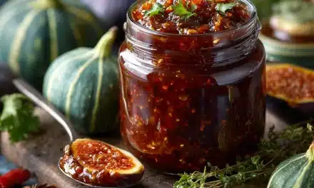 Marrow Chutney: A Scrumptious Delight in Just 10 Minutes
