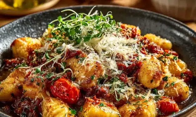 Marry Me Gnocchi: An Irresistible Italian Delight