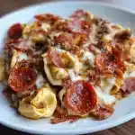 Meat Lovers Pizza Tortellini