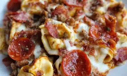 Meat Lovers Pizza Tortellini: A Comforting and Speedy Weeknight Dinner