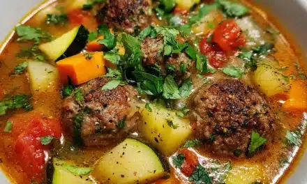 Mexican Albondigas Soup Recipe – A Flavorful and Quick Family Favorite
