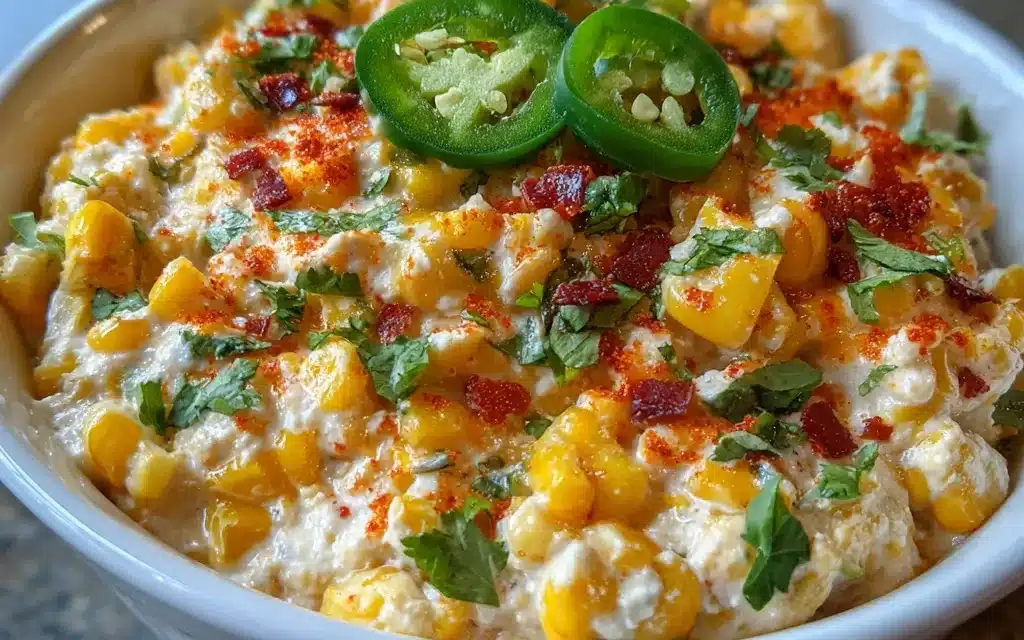 Mexican Corn Dip Recipe: A Crowd-Pleasing Appetizer in Just 5 Minutes