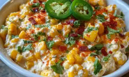 Mexican Corn Dip Recipe: A Crowd-Pleasing Appetizer in Just 5 Minutes