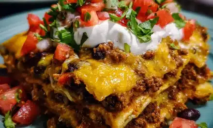 Comforting 30-Minute Mexican Lasagna Recipe