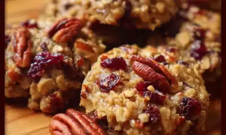 No-Bake Cranberry Pecan Praline Cookies: A Perfect 20-Minute Treat