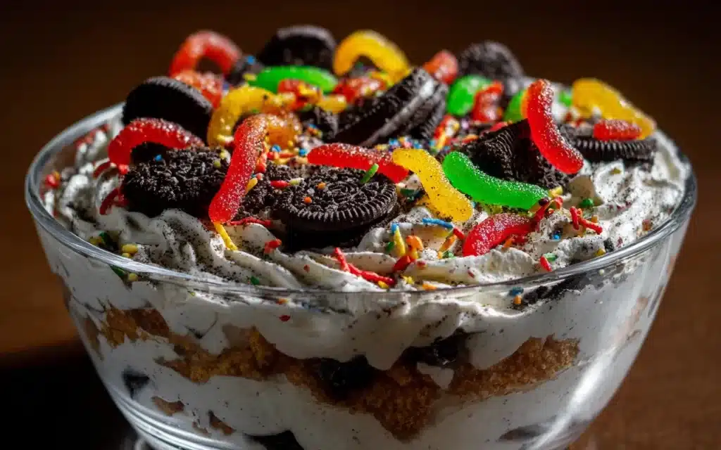 Oreo Dirt Cake: A Comforting and Delicious Classic Recipe