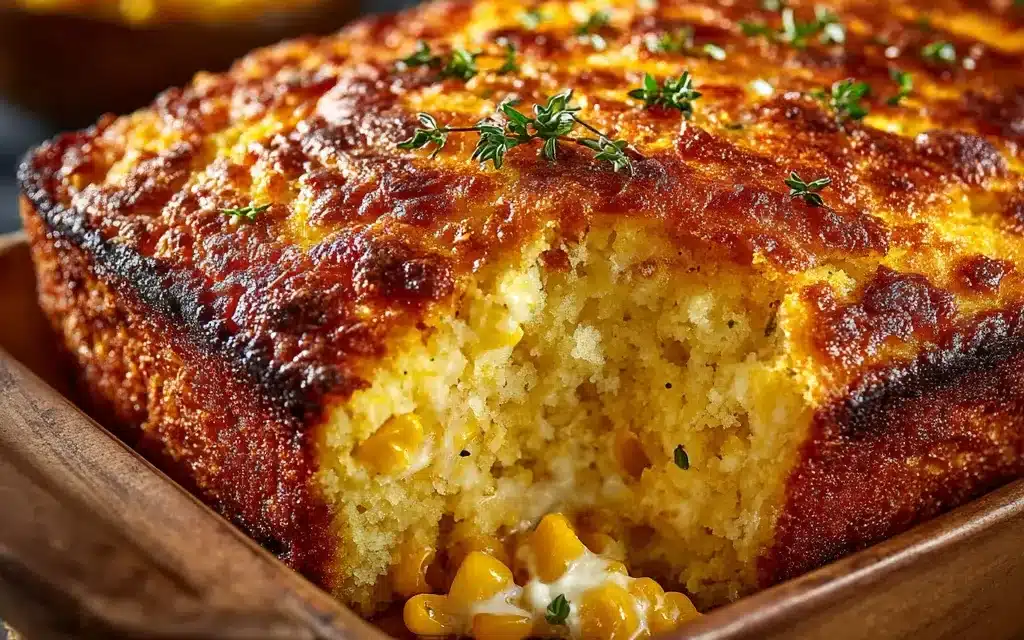 Paula Deen’s Comforting Corn Casserole: A Delightful Family Favorite