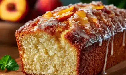 Peach Cobbler Pound Cake Twinkies: A Heavenly Dessert Mashup