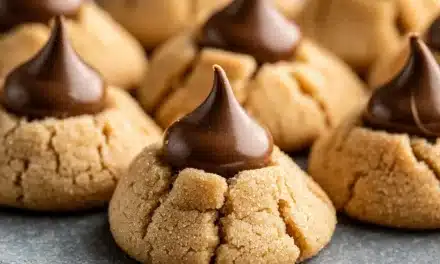 Peanut Butter Blossoms – The Classic Cookie That’s Quick & Easy to Make