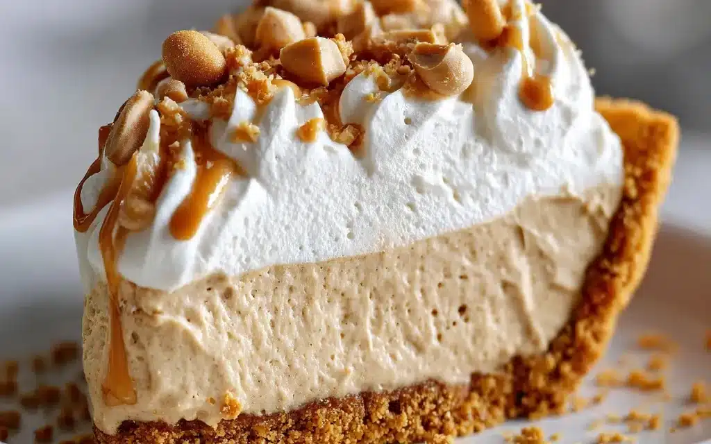 Peanut Butter Pie: A Timeless Classic Your Family Will Love