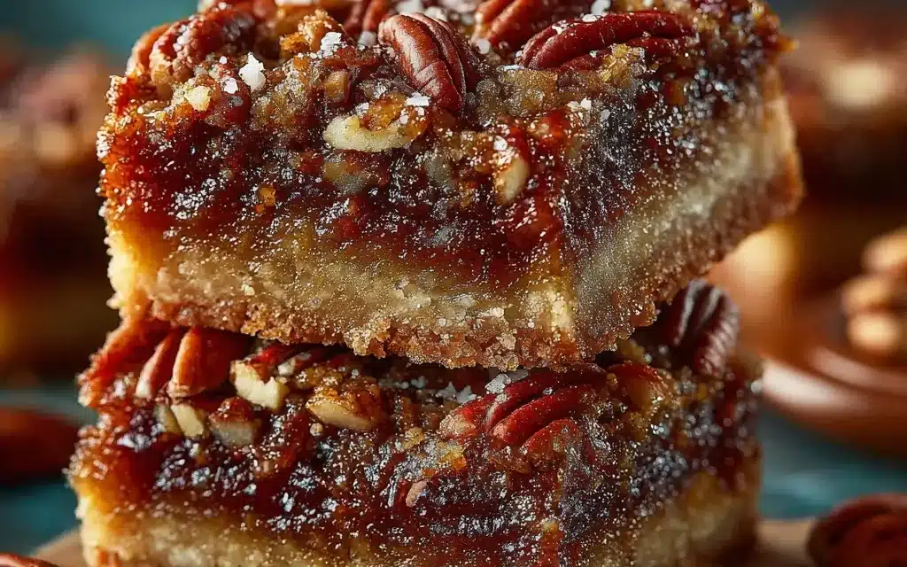 Pecan Pie Bars: Mouthwatering and Easy to Make