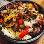 Philly Cheesesteak Bowls