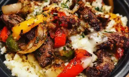 Philly Cheesesteak Bowls: A Heavenly Weeknight Dinner