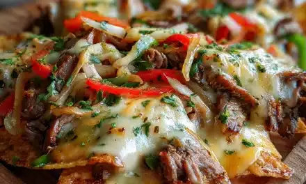 Philly Cheesesteak Nachos: A Comforting and Delicious Twist on a Classic
