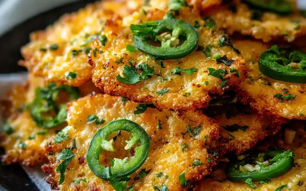 Pioneer Woman Jalapeño Cheese Crisps: An Incredible Appetizer in Just 5 Minutes
