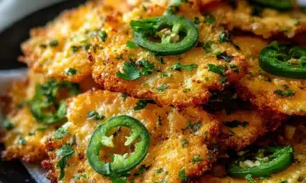 Pioneer Woman Jalapeño Cheese Crisps: An Incredible Appetizer in Just 5 Minutes